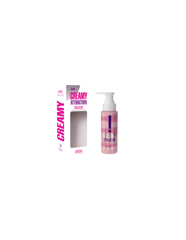 Creamy attraction Seduction - Crème et gel de massage embrassable parfum aphrodisiaque