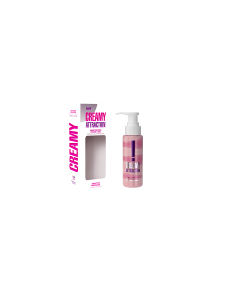 Creamy attraction Seduction - Crème et gel de massage embrassable parfum aphrodisiaque