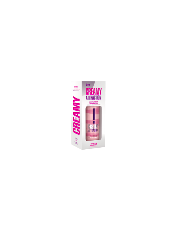 Creamy attraction Seduction - Crème et gel de massage embrassable parfum aphrodisiaque