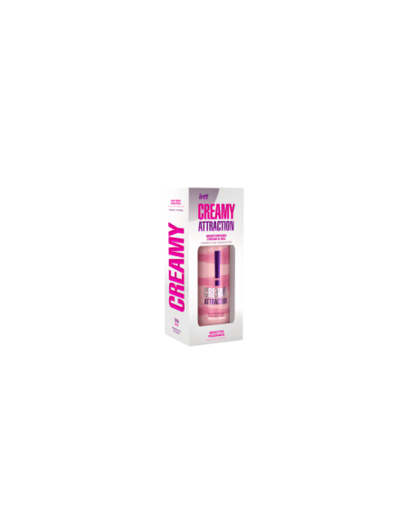 Creamy attraction Seduction - Crème et gel de massage embrassable parfum aphrodisiaque