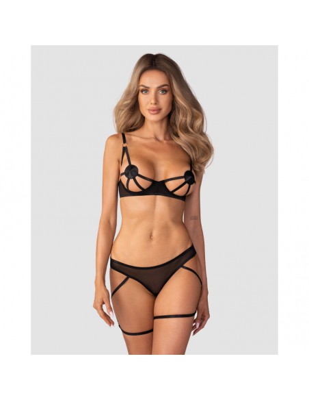 Euridia ensemble 2 pièces - Noir