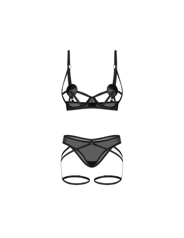 Euridia ensemble 2 pièces - Noir