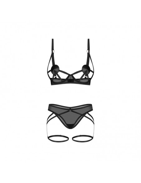 Euridia ensemble 2 pièces - Noir