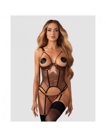 Soranna corset et string ouverts 2