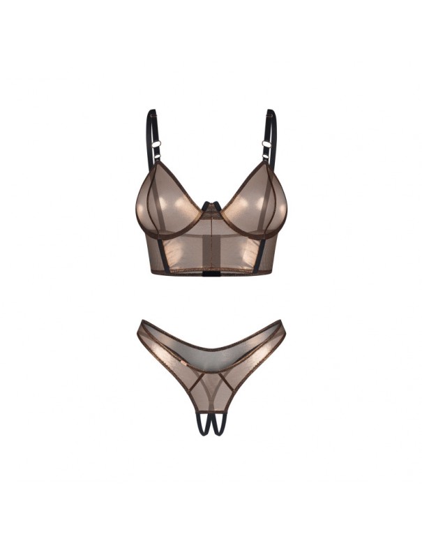 Soranna top et string ouvert