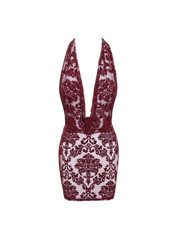 F385 Kink Royal Cascade mini robe