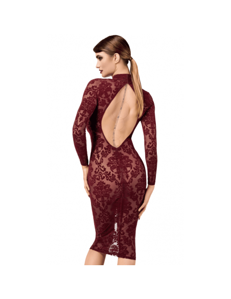 F384 Kink Royal Robe mi-longue