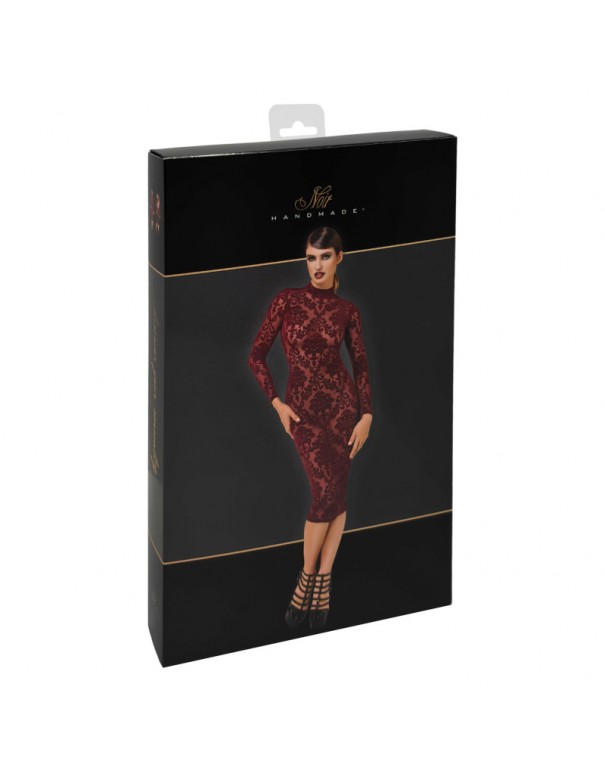 F384 Kink Royal Robe mi-longue