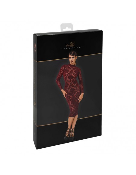 F384 Kink Royal Robe mi-longue