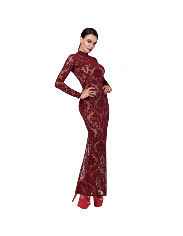 F383 Kink Royal longue robe