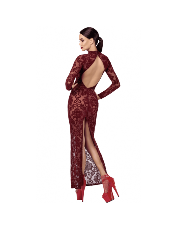 F383 Kink Royal longue robe