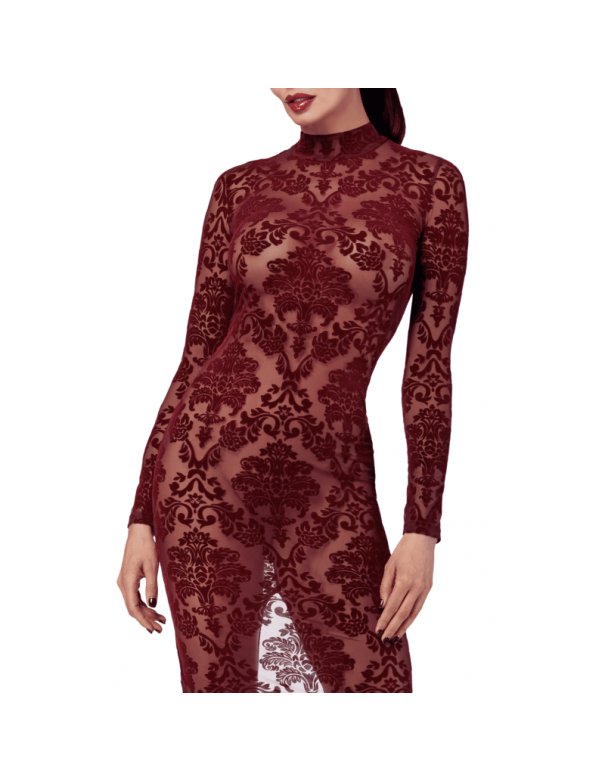 F383 Kink Royal longue robe