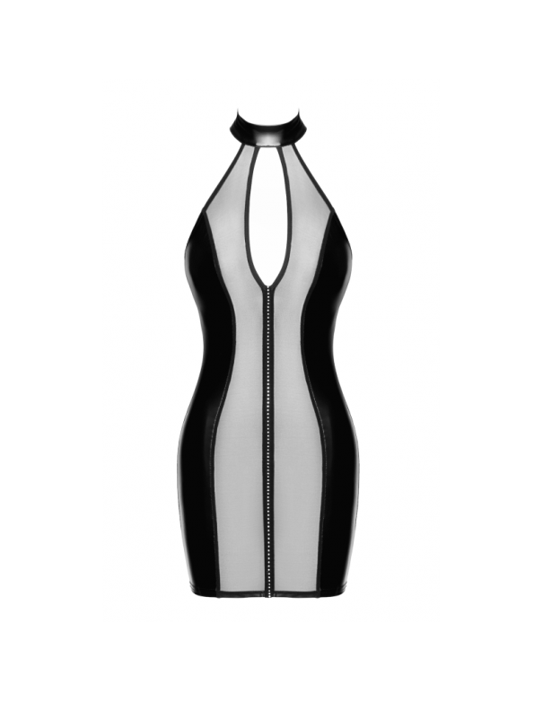 F370 Luxuria Mini robe cristal transparente