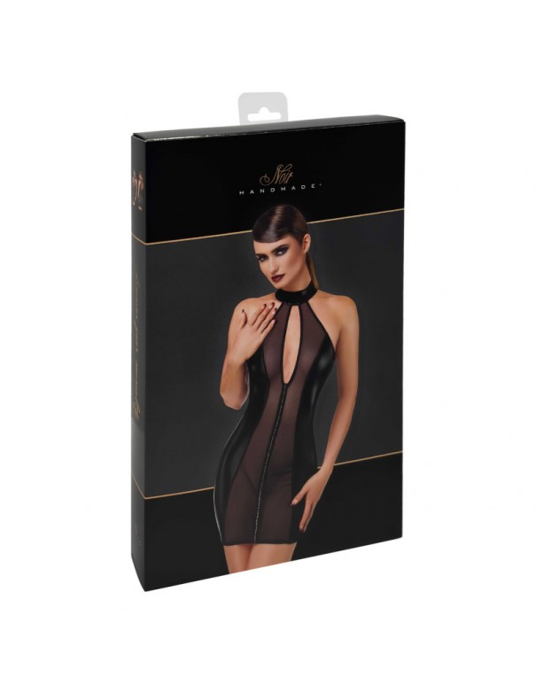 F370 Luxuria Mini robe cristal transparente