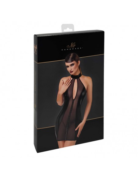 F370 Luxuria Mini robe cristal transparente