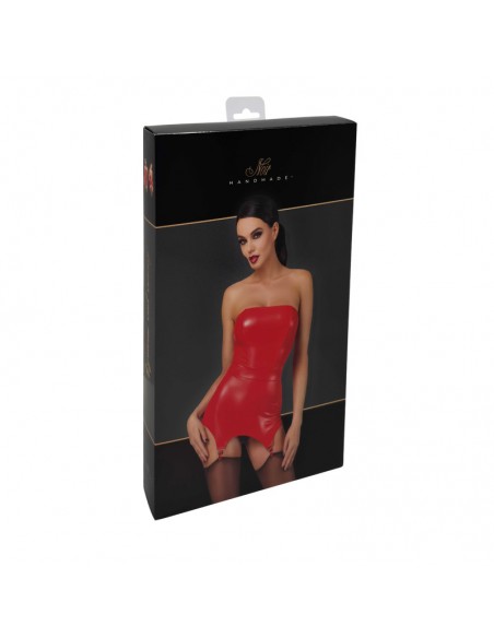 F368 Bombshell Corset porte jarretelles rouge féroce F368 Bombshell Corset porte jarretelles rouge féroce