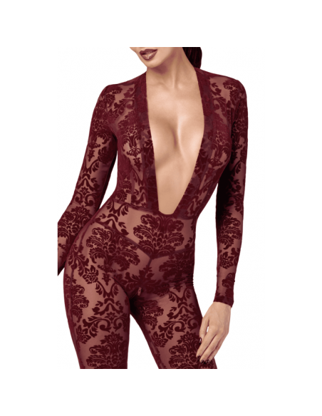 F382 Kink Royal Catsuit