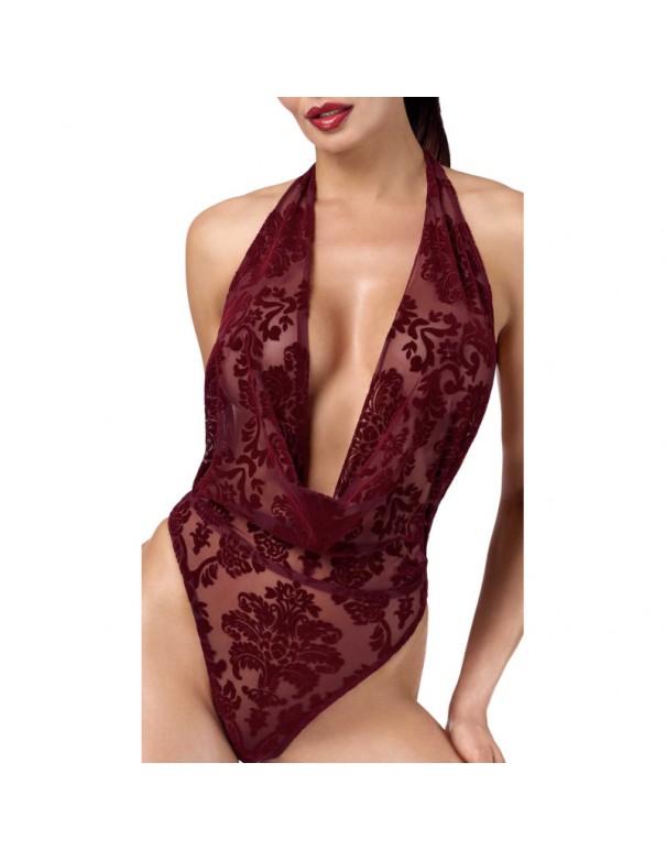 F386 Kink Royal Cascade Bodysuit