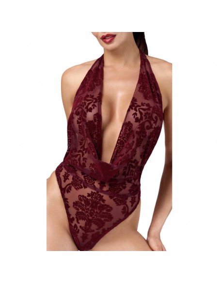 F386 Kink Royal Cascade Bodysuit F386 Kink Royal Cascade Bodysuit