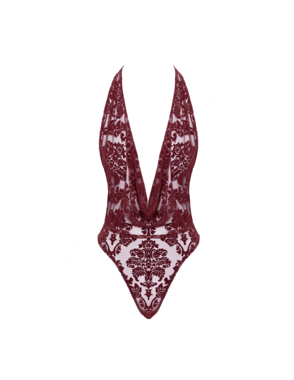 F386 Kink Royal Cascade Bodysuit