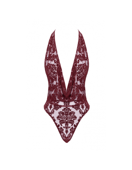 F386 Kink Royal Cascade Bodysuit F386 Kink Royal Cascade Bodysuit
