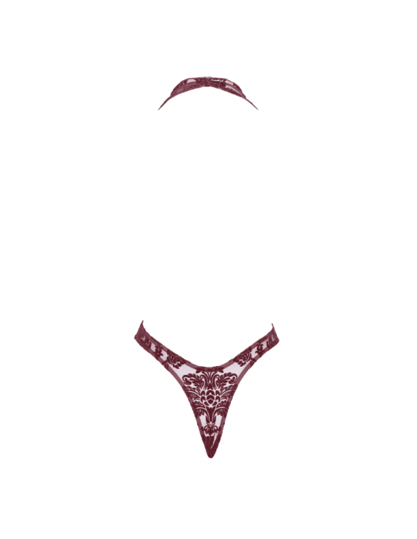 F386 Kink Royal Cascade Bodysuit