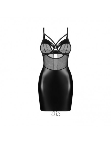 Dominna nuisette et string - Noirs