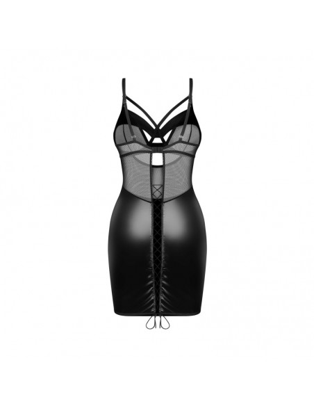 Dominna nuisette et string - Noirs