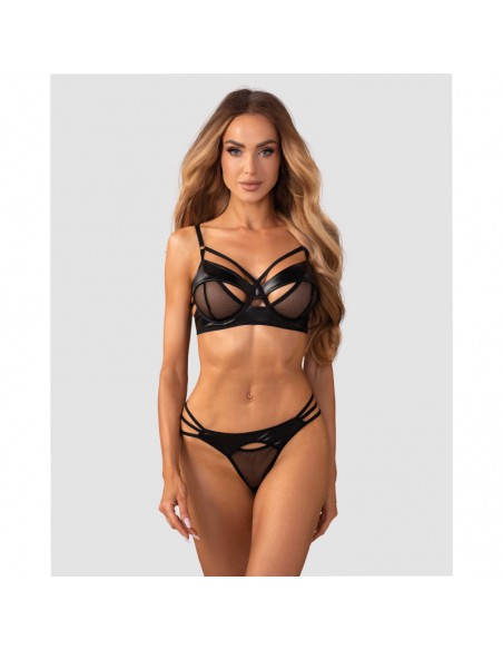 Dominna ensemble 2 pièces - Noir