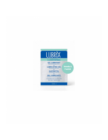 Dosette gel lubrifiant 3ml Lubrix