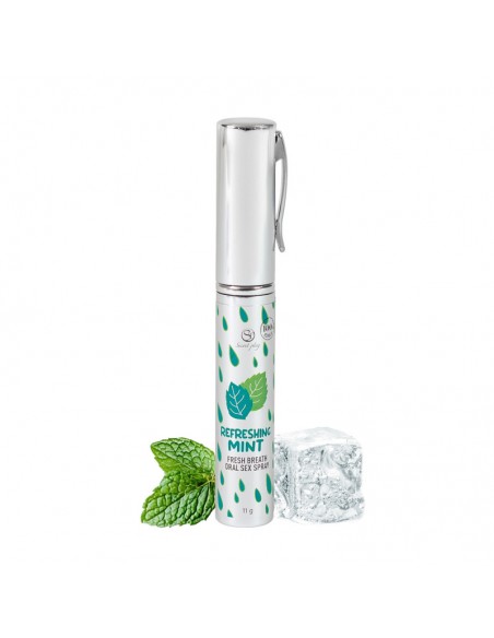 Spray sexe oral à la menthe - Haleine fraîche