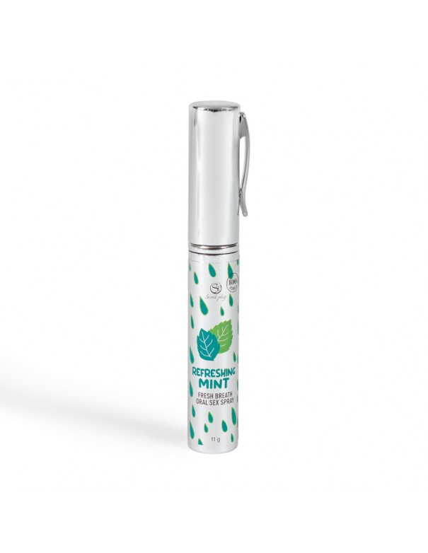Spray sexe oral à la menthe - Haleine fraîche