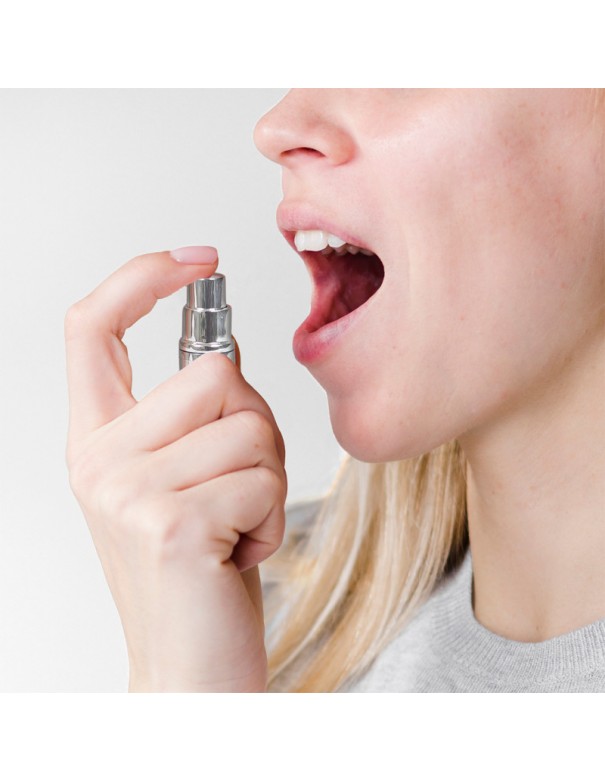 Spray sexe oral à la menthe - Haleine fraîche