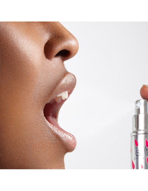 Spray sexe oral à la fraise acide - bouche humide