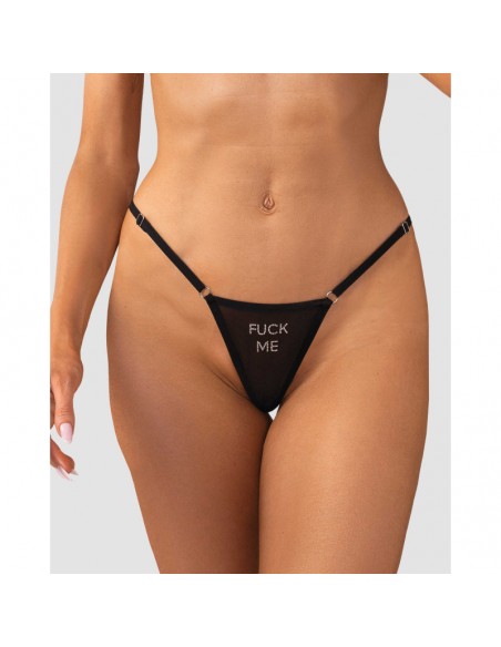 Violami Fuck me string