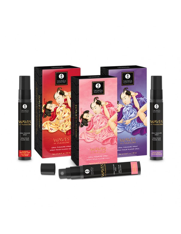 Waves of pleasure - Spray pour plaisir oral - Pastèque