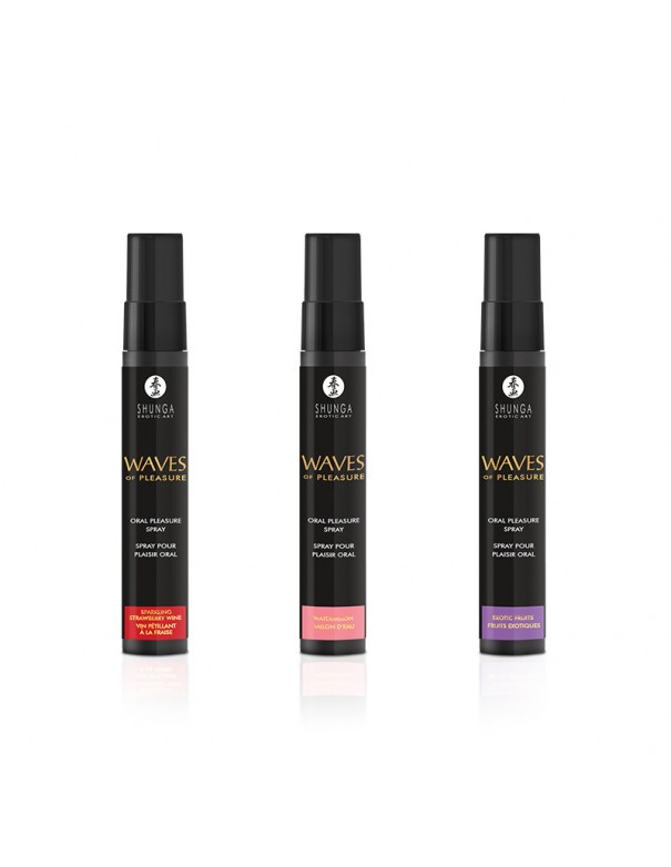 Waves of pleasure - Spray pour plaisir oral - Pastèque