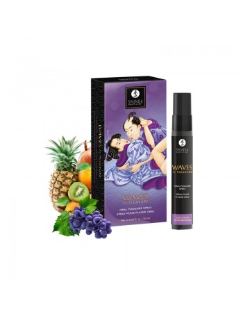 Waves of pleasure - Spray pour plaisir oral - Fruits exotiques