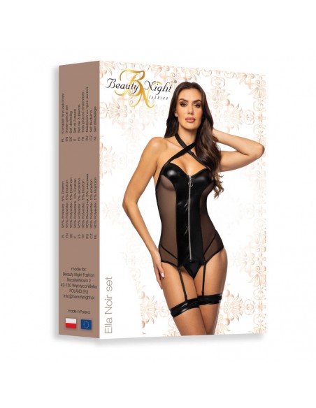 Ella ensemble lingerie - Noir