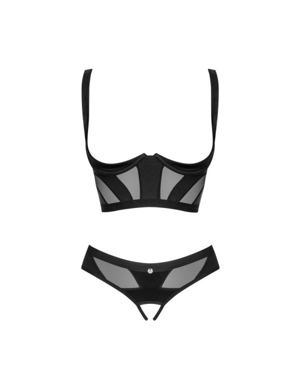 Ensemble 2 Pièces Promo "Chic Amoria Open Black"
