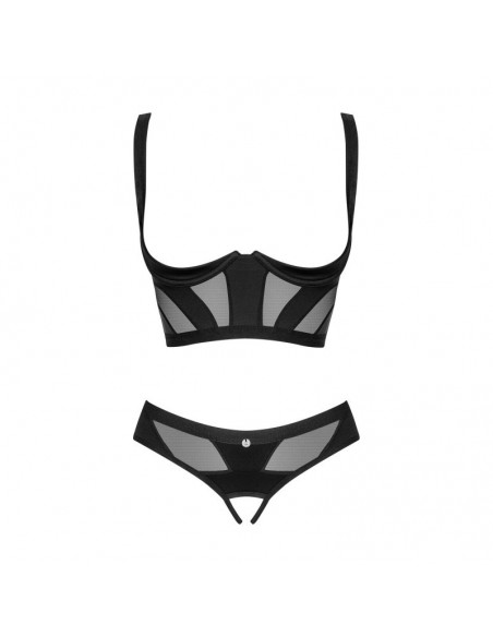 Ensemble 2 Pièces Promo "Chic Amoria Open Black"