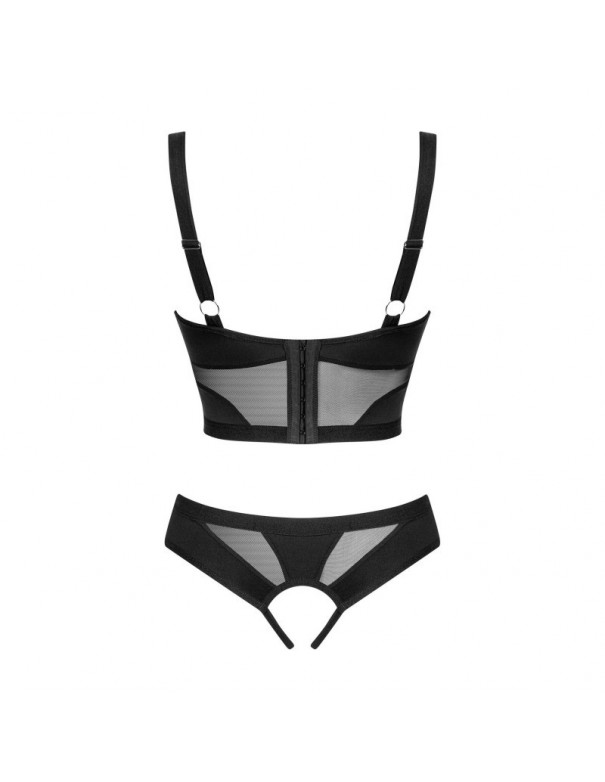 Ensemble 2 Pièces Promo "Chic Amoria Open Black"