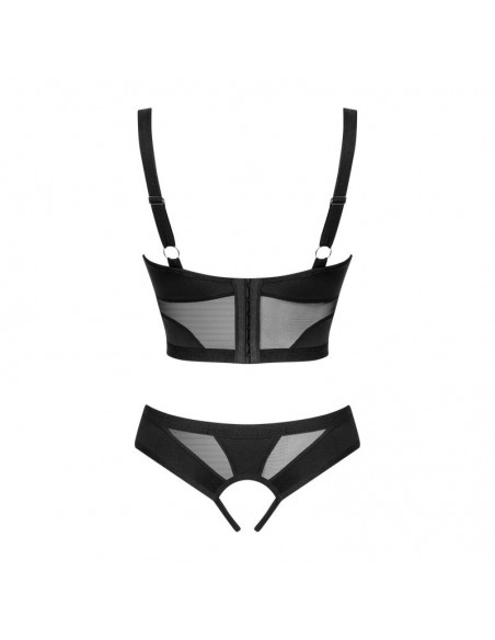 Ensemble 2 Pièces Promo "Chic Amoria Open Black"