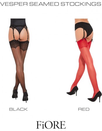 Vesper Bas 20 DEN - Rouge 2