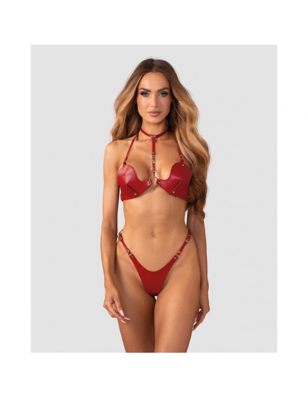 Inferro ensemble 2 pièces - Rouge