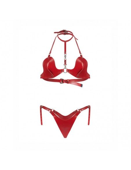 Inferro ensemble 2 pièces - Rouge