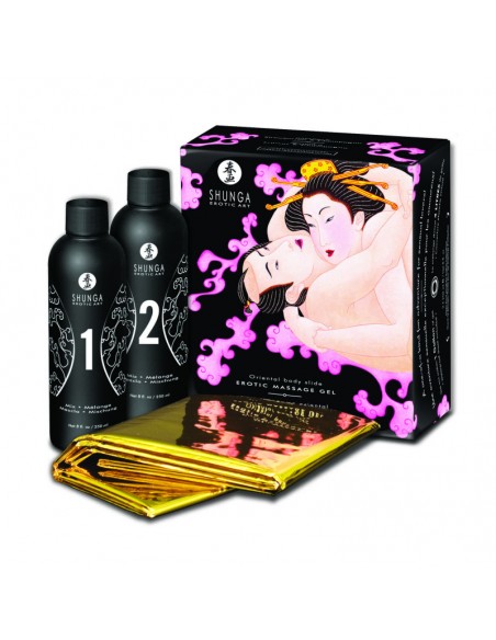 Coprs à corps oriental - Fraise vin pétillant