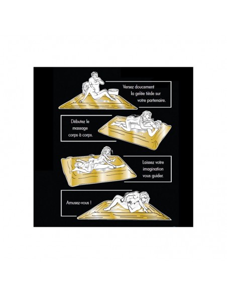 Coprs à corps oriental - Fraise vin pétillant