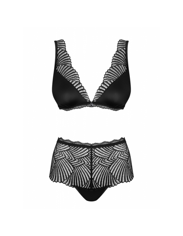 Klarita Ensemble 2 pcs - Noir