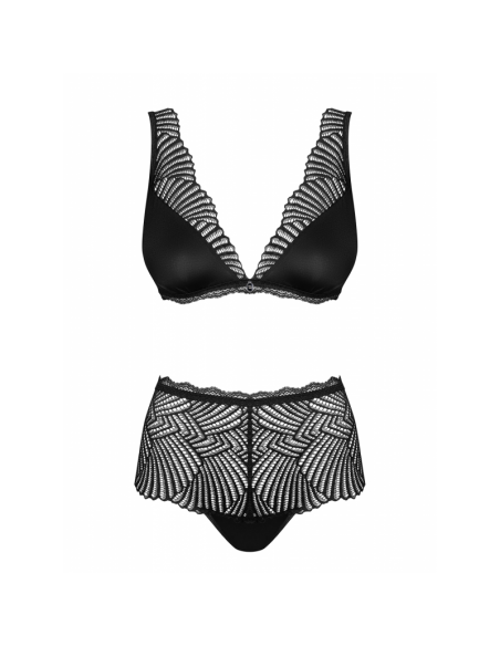 Klarita Ensemble 2 pcs - Noir